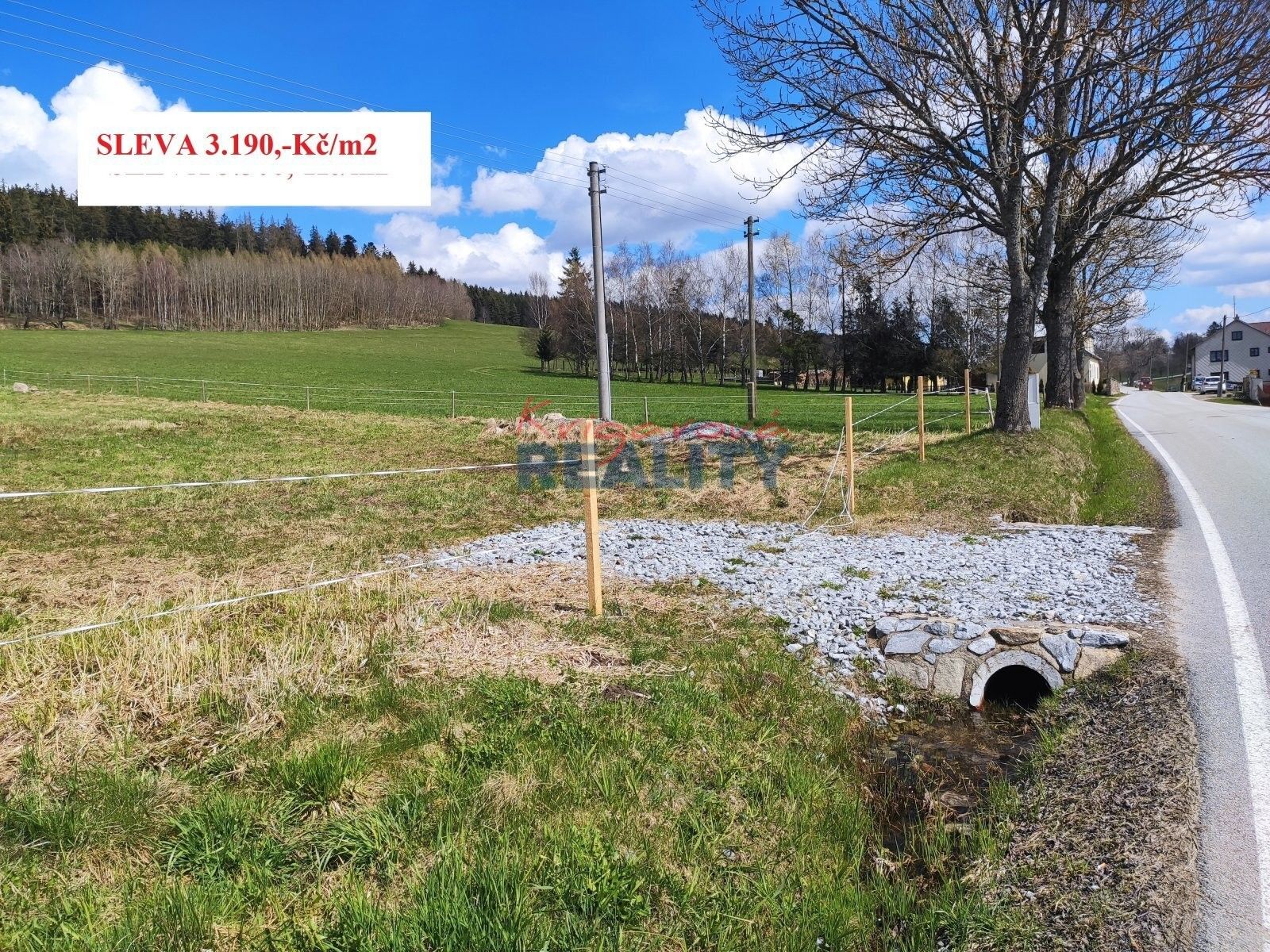 Pozemky pro bydlení, Horní Planá, 1 m²