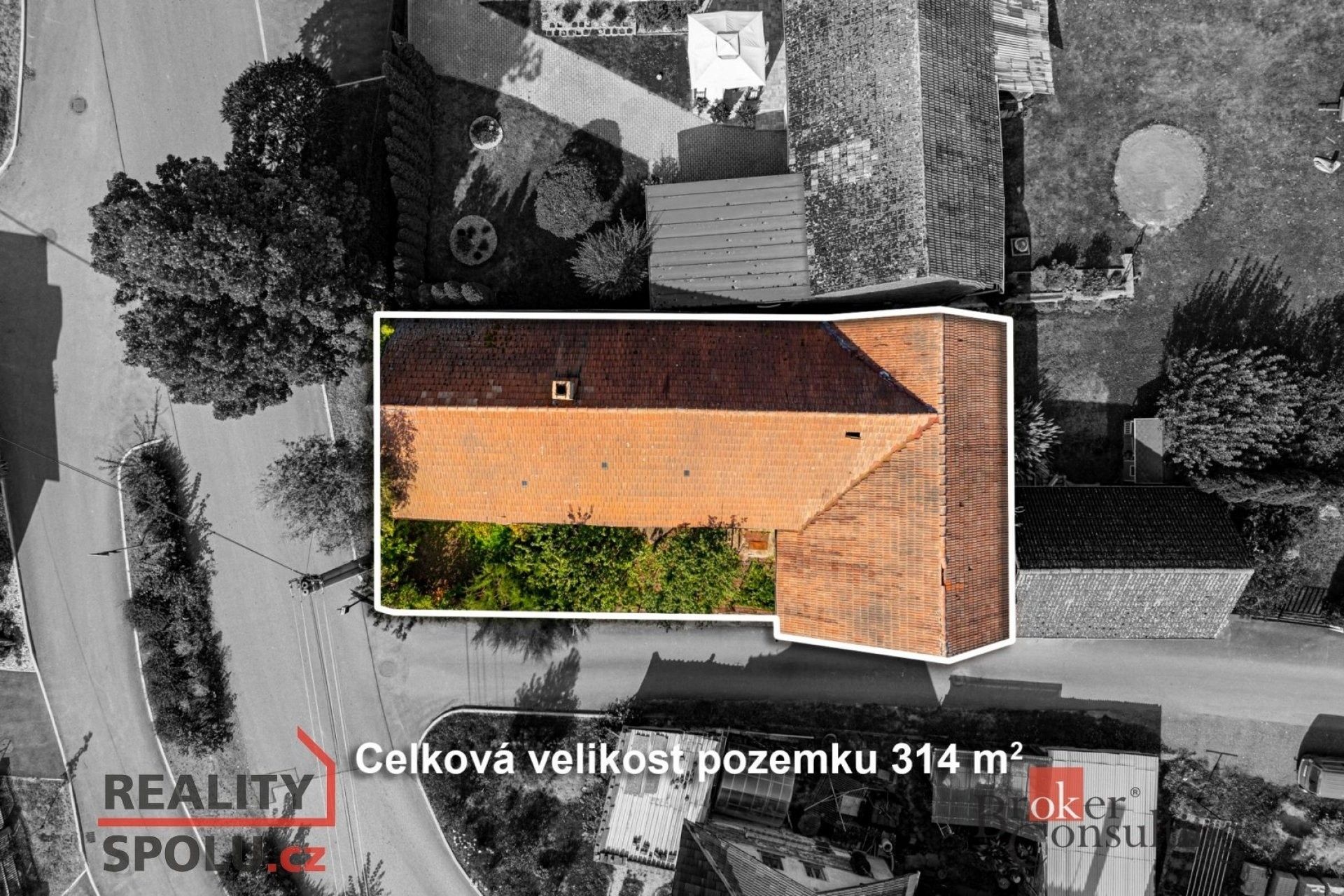 Prodej rodinný dům - Vyskeř, 80 m²