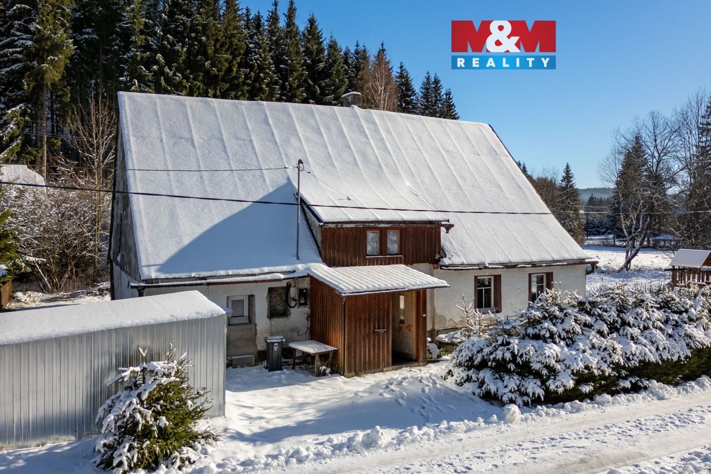 Chalupy, Malá Morávka, 180 m²