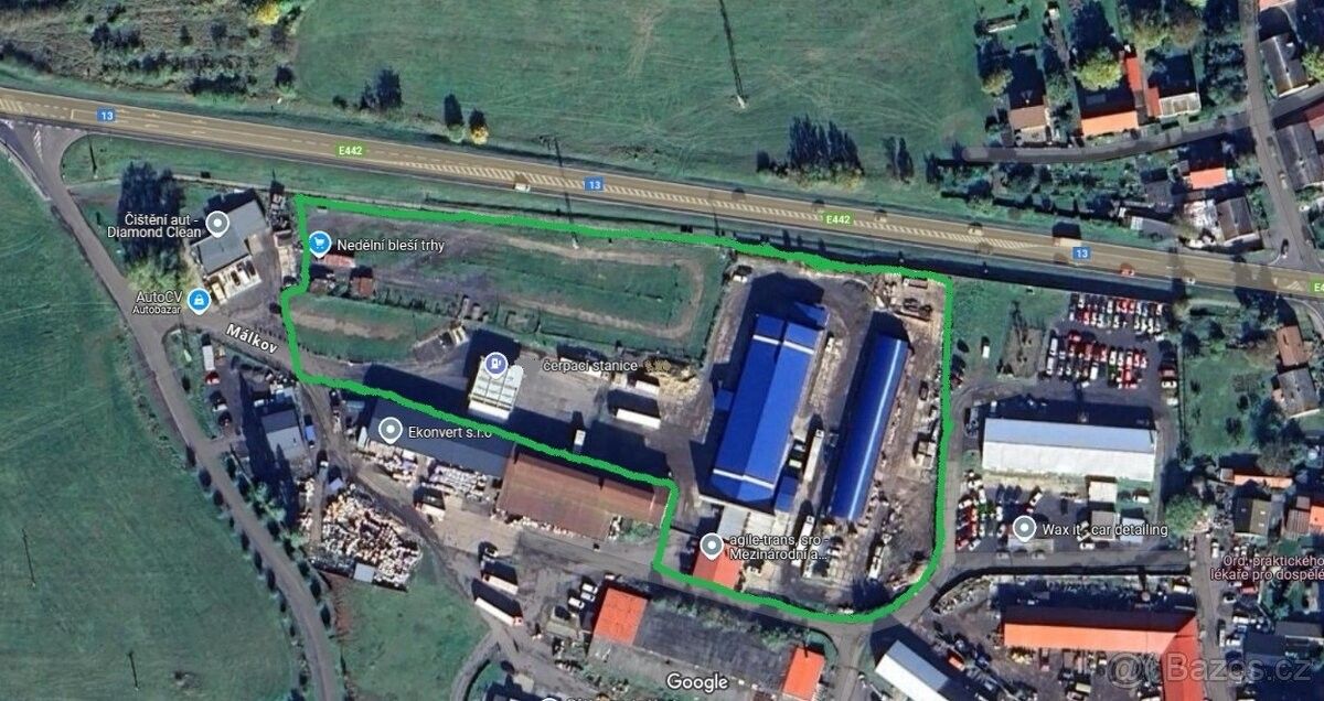 Sklady, Chomutov, 430 01