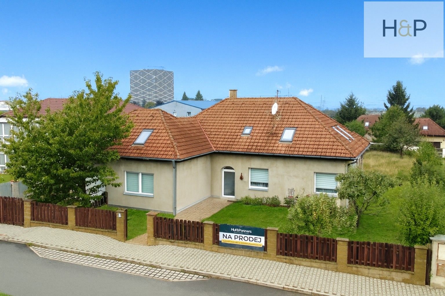 Rodinné domy, Bílá, Říčany, 240 m²