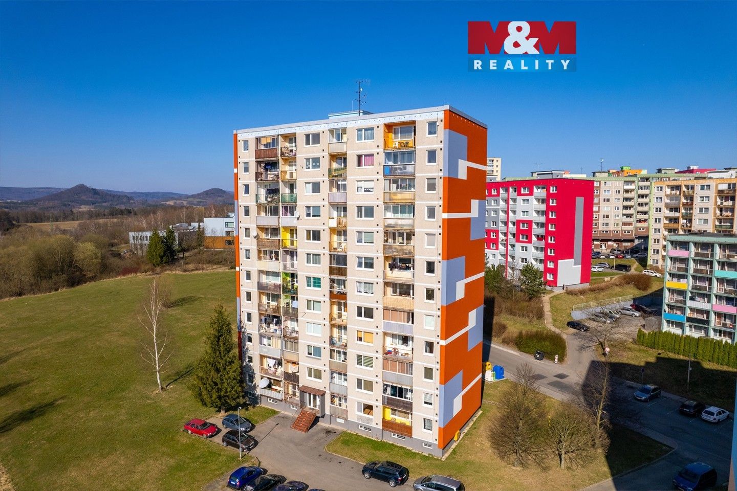 Pronájem byt 2+1 - Jáchymovská, Česká Lípa, 35 m²