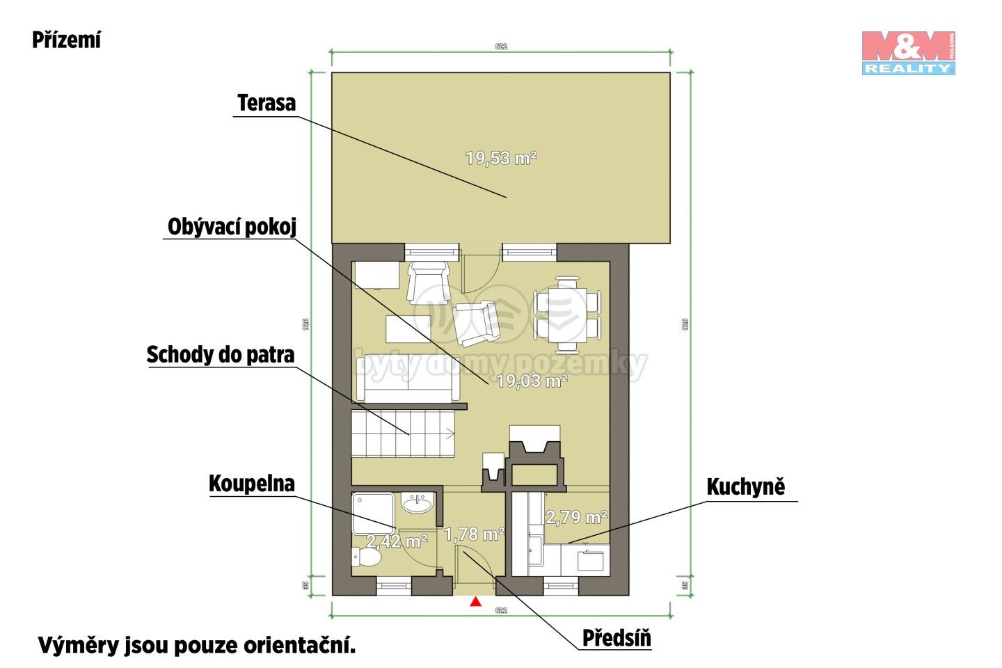 Prodej chata - Polánka, 90 m²