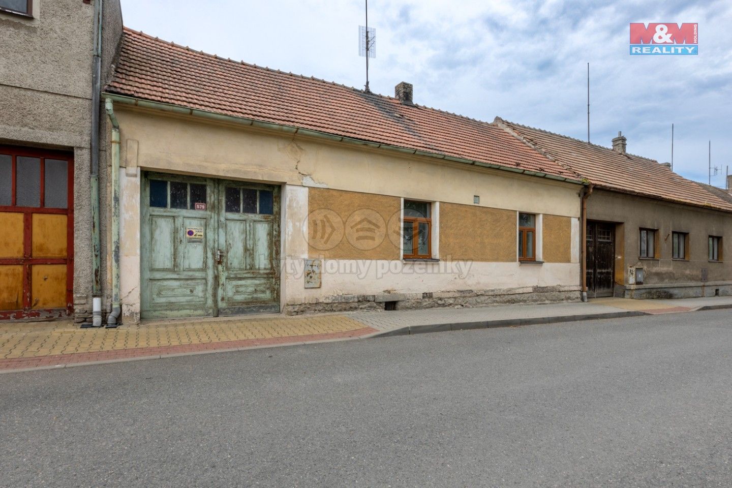 Prodej rodinný dům - Mšecká, Nové Strašecí, 55 m²