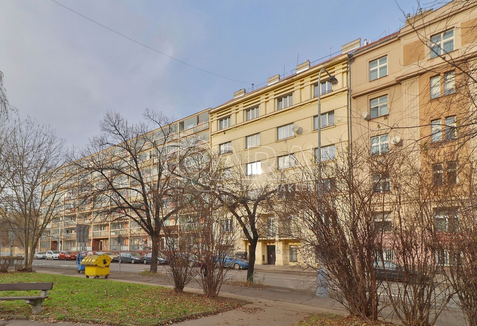 3+1, Vrchlického, Praha, 69 m²