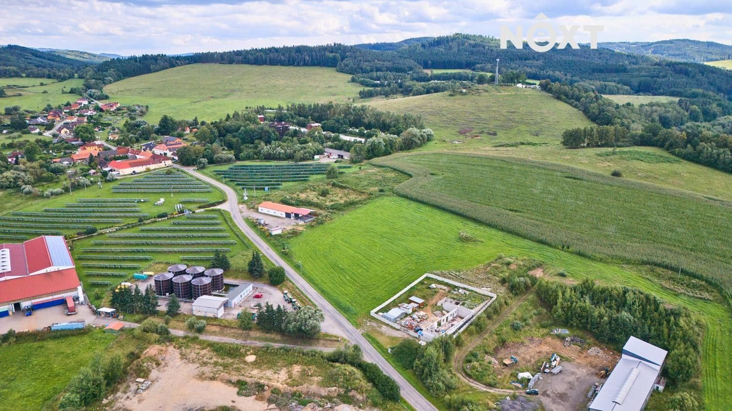 Komerční pozemky, Kájov