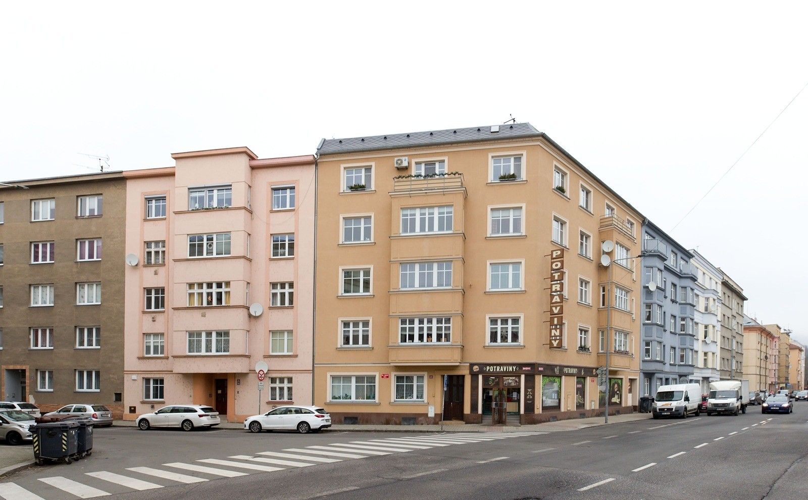 1+1, Čsl. armády, Děčín, 46 m²