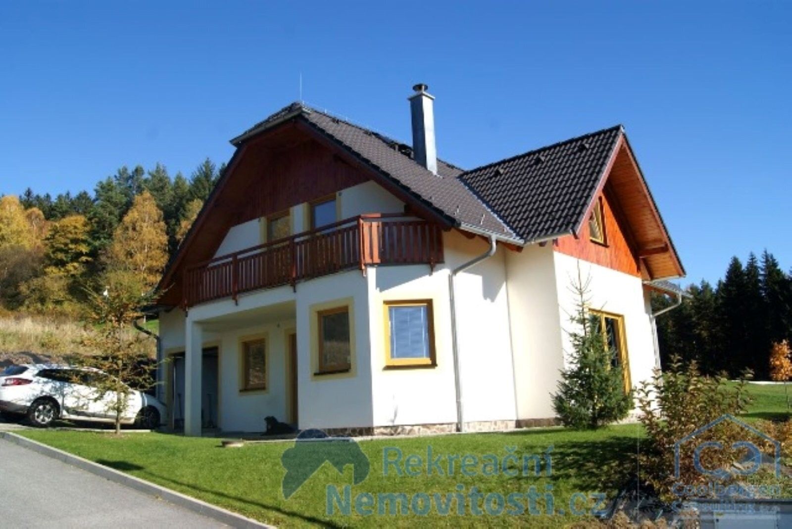 Prodej dům - Slupečná, Lipno nad Vltavou, 220 m²