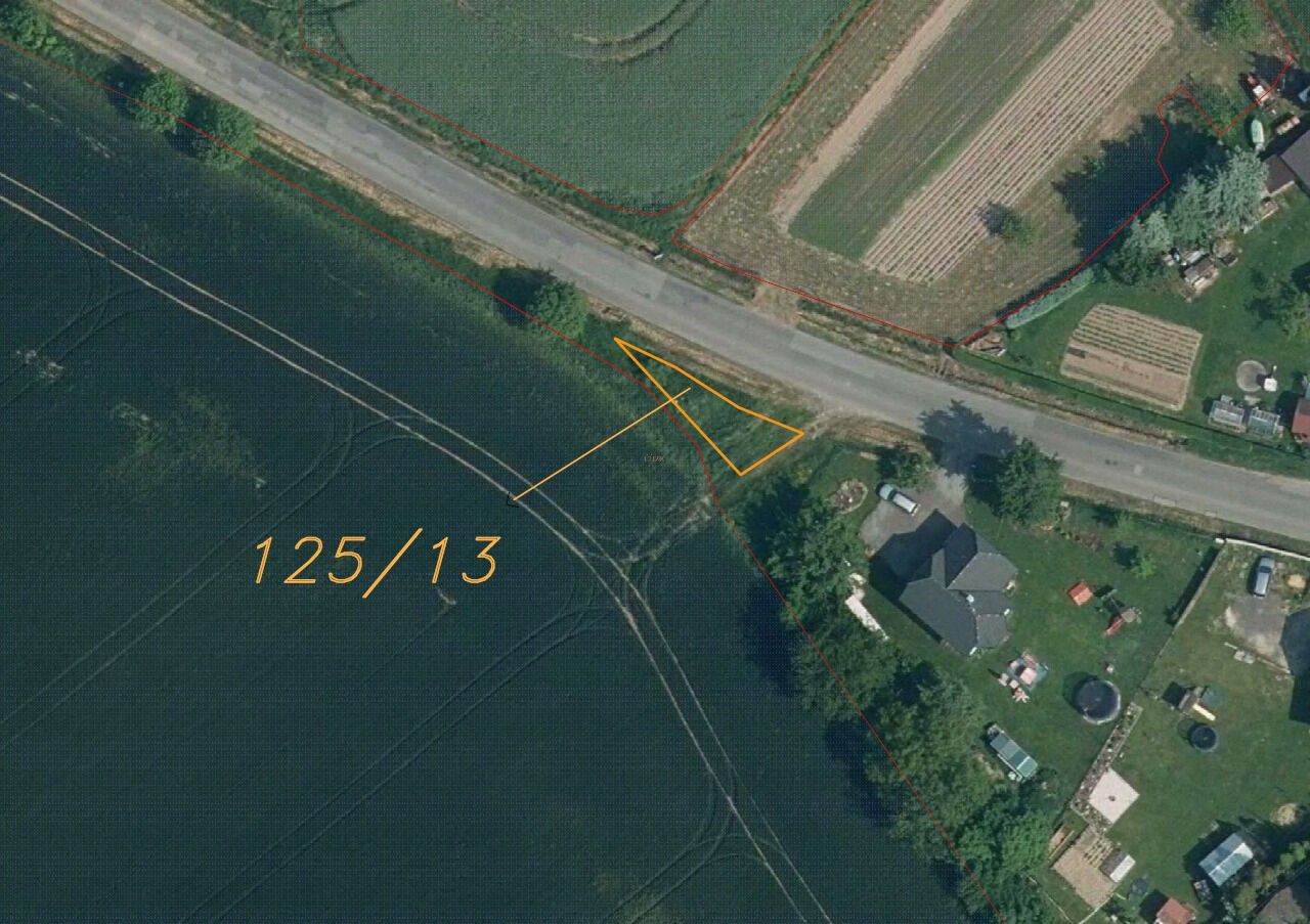 Prodej pozemek - Čtveřín, 83 m²