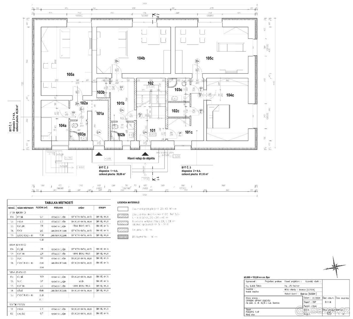 Prodej byt - Bobnice, 289 31, 45 m²