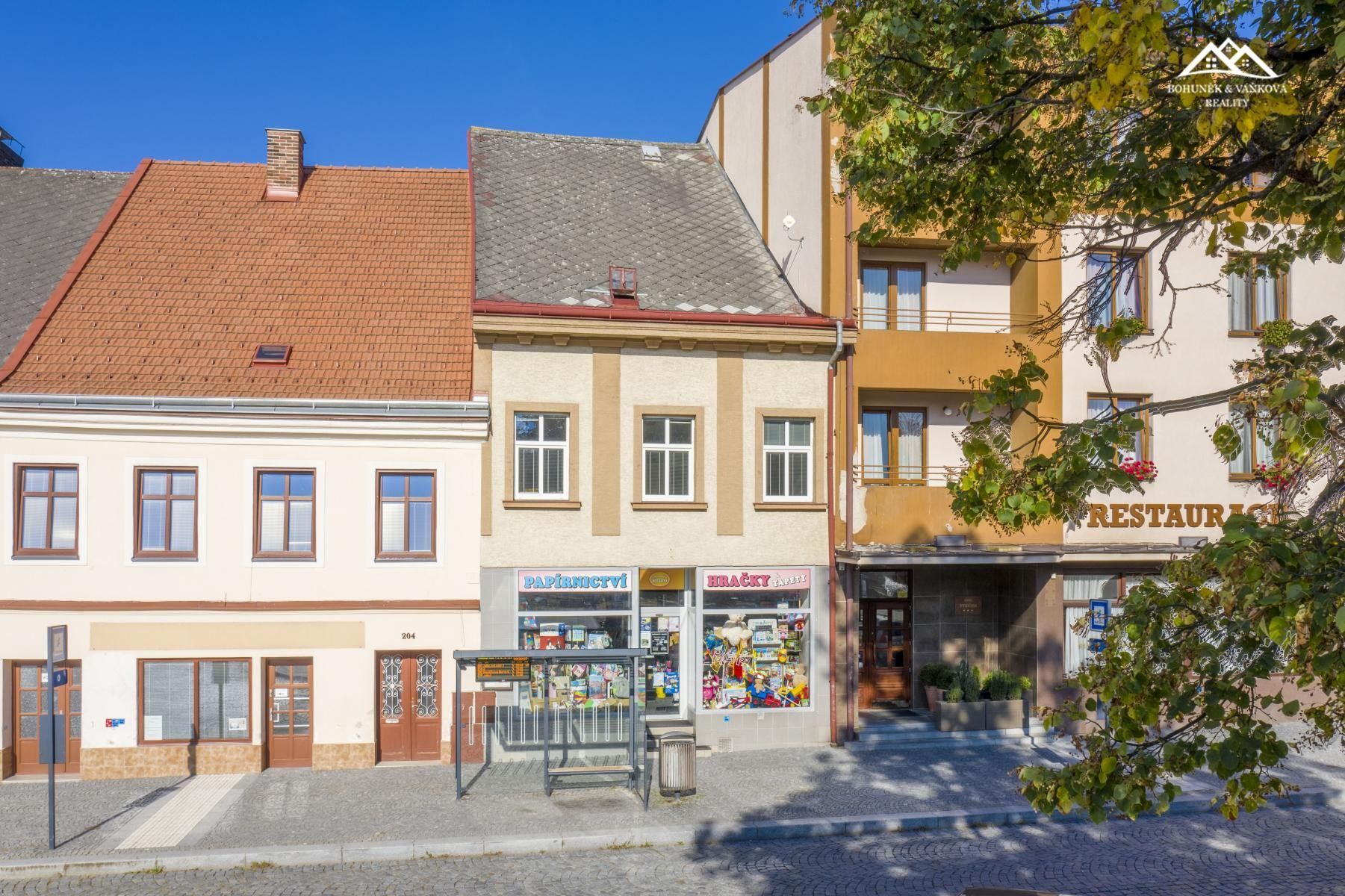 Prodej dům - náměstí T. G. Masaryka, Chotěboř, 316 m²