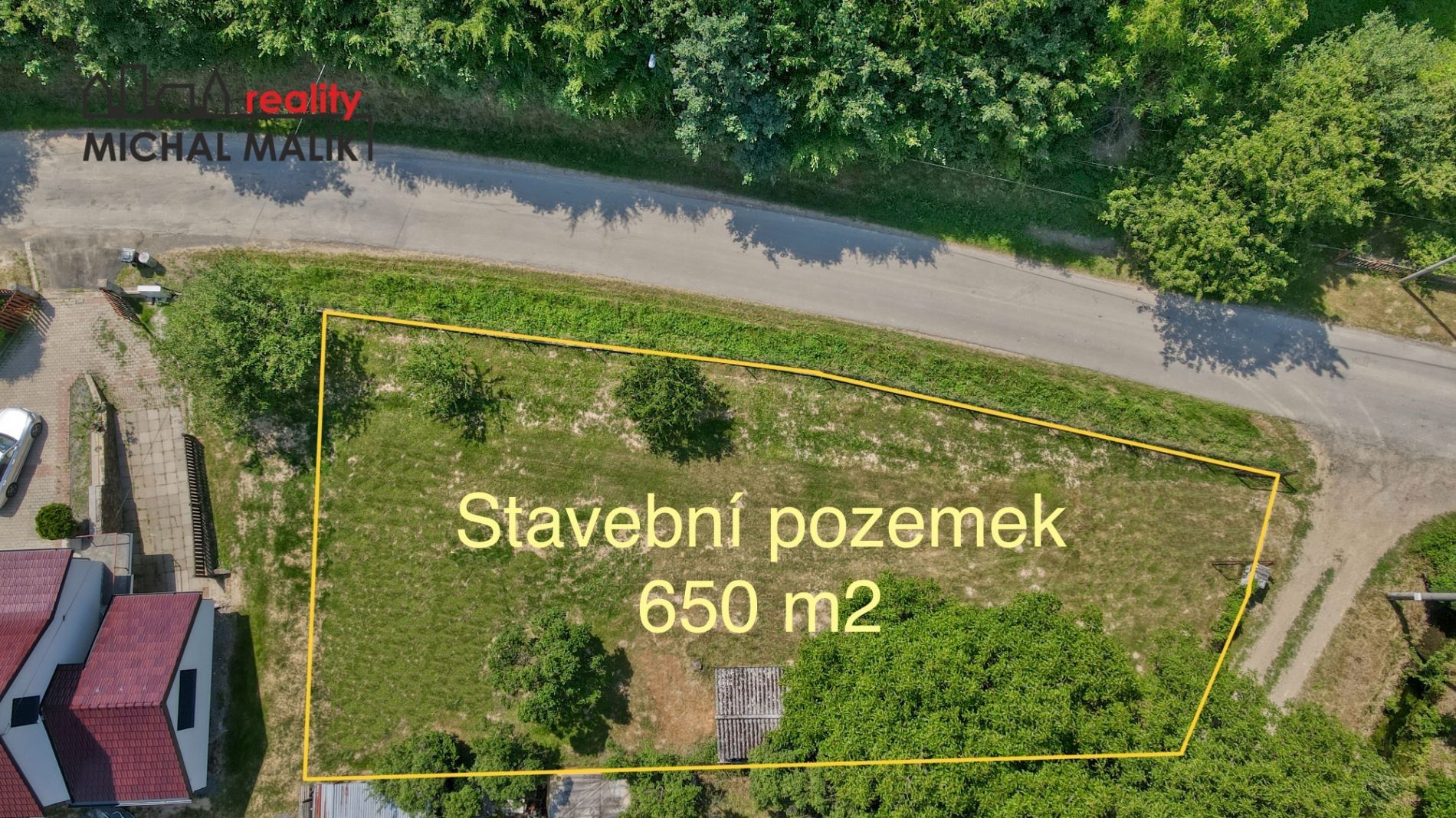 Prodej pozemek pro bydlení - Hranice II-Lhotka, Hranice, 650 m²