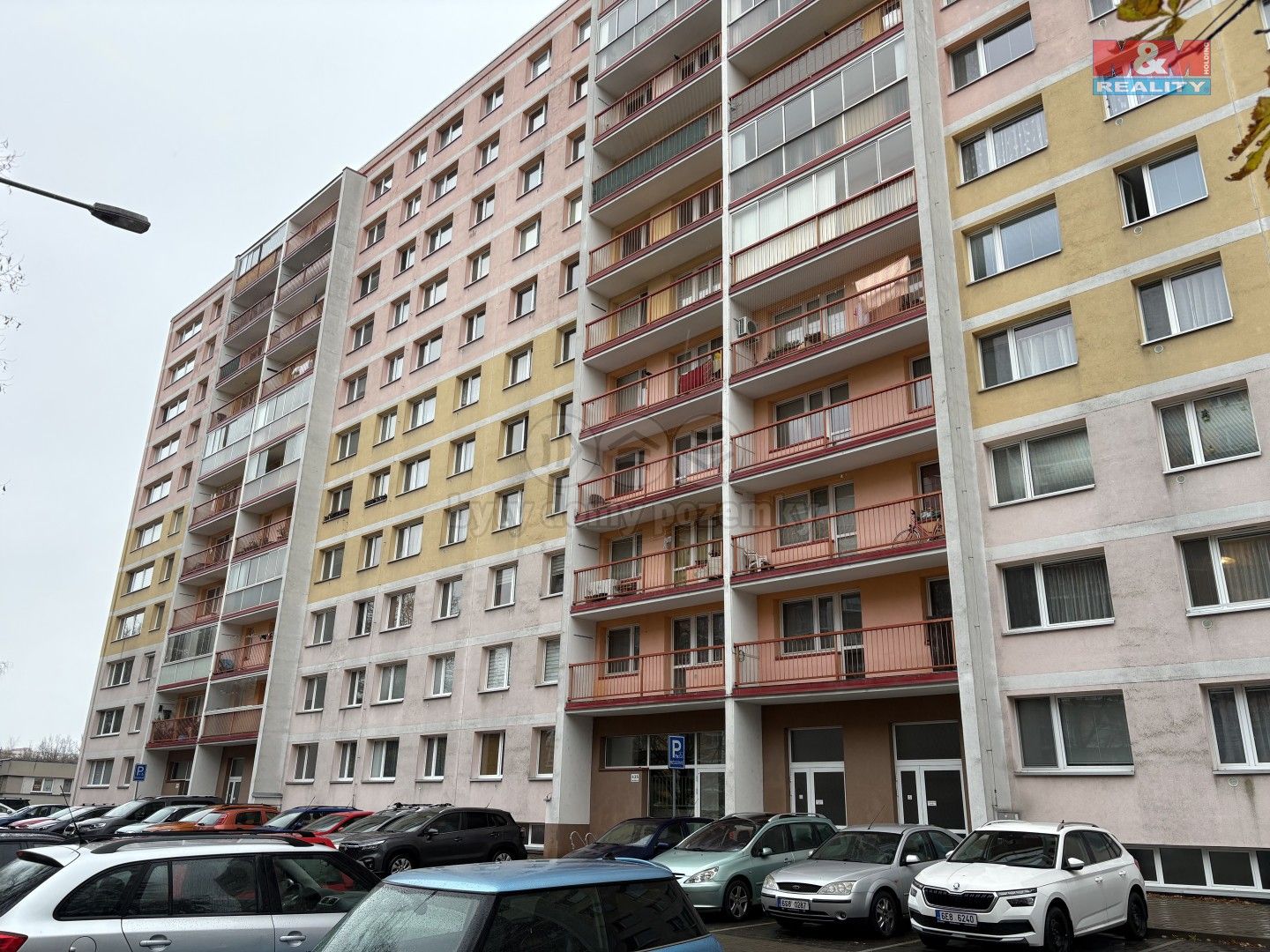 1+kk, Brožíkova, Pardubice, 28 m²