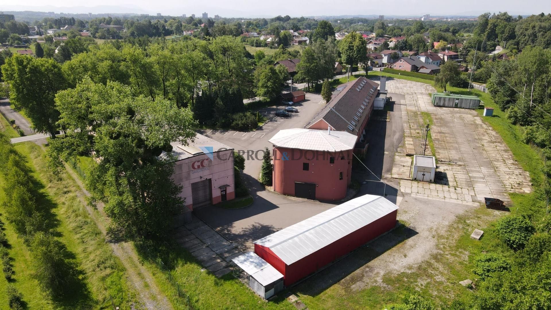 Výrobní prostory, Nový Svět, Havířov, 20 500 m²