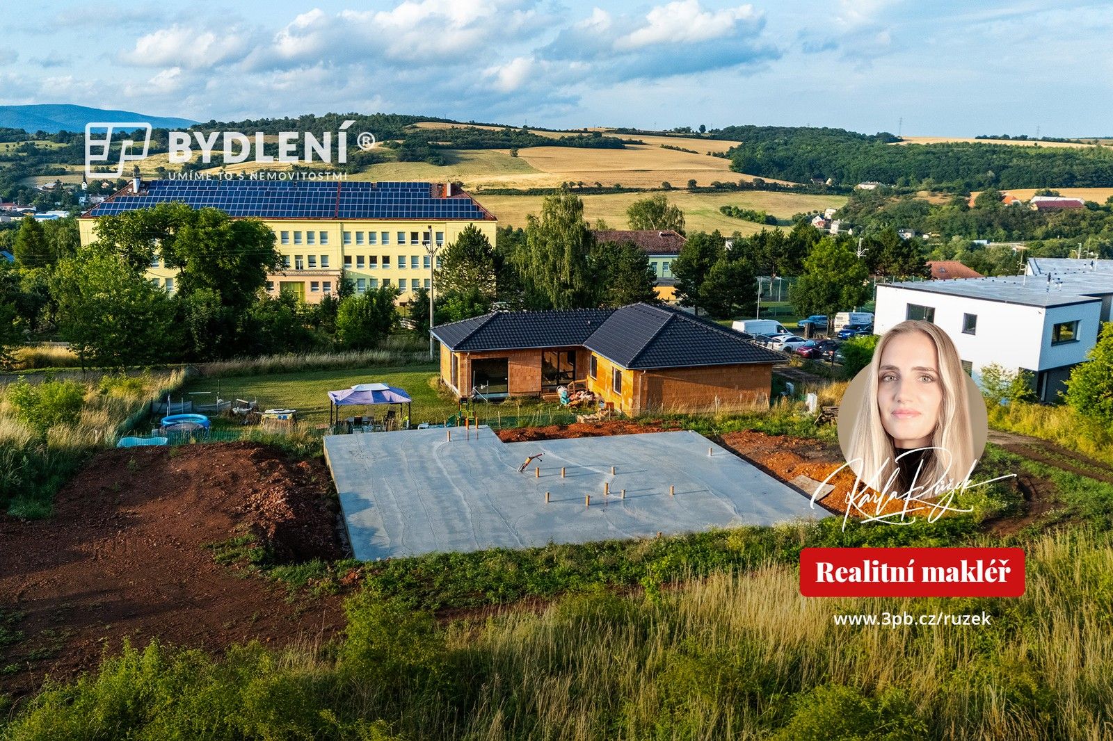 Pozemky pro bydlení, Bystřany, 1 m²