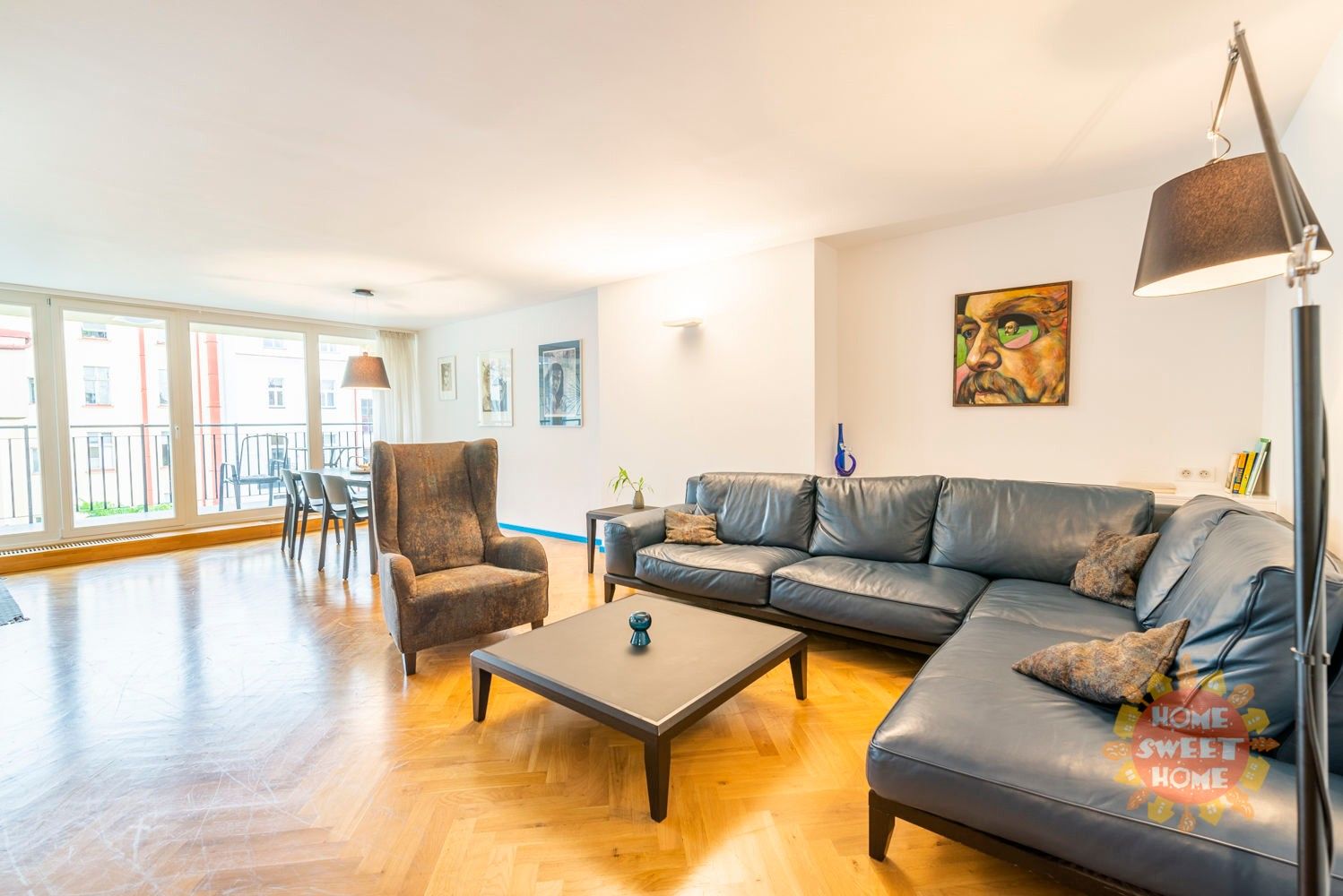 3+kk, Preslova, Praha, 97 m²