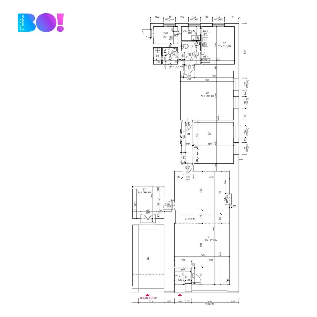 Pronájem obchodní prostory - Hlavní třída, Český Těšín, 172 m²