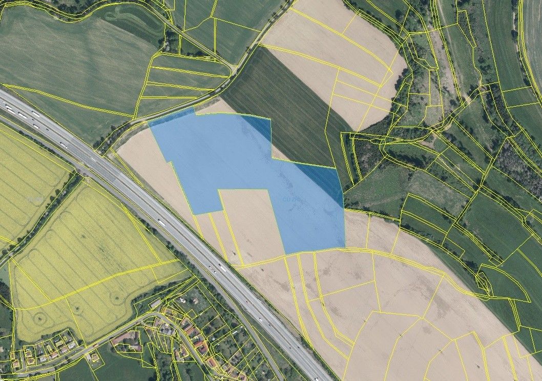 Prodej zemědělský pozemek - Humpolec, 396 01, 55 924 m²