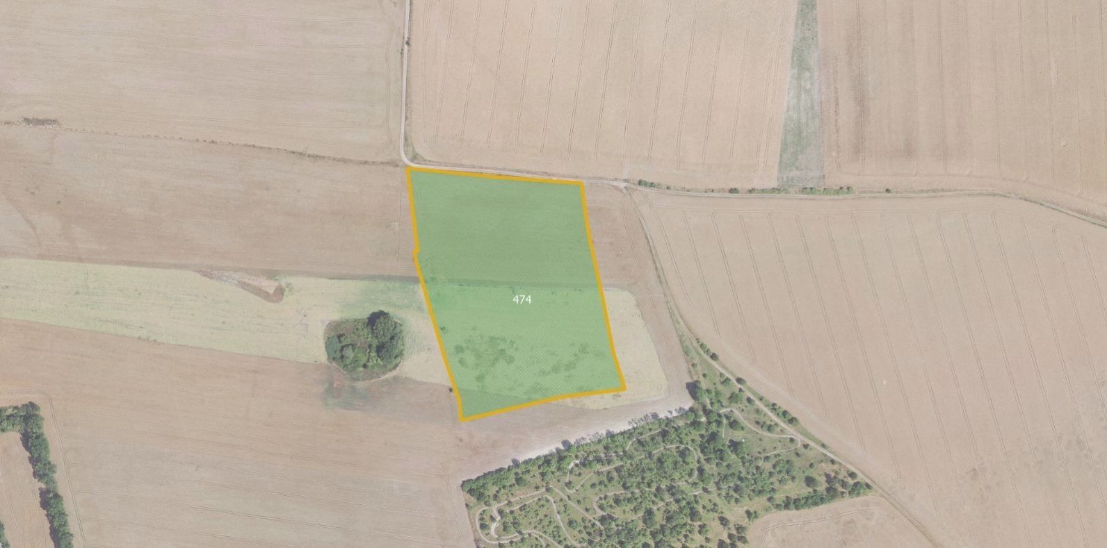 Prodej zemědělský pozemek - Velká Bučina, Velvary