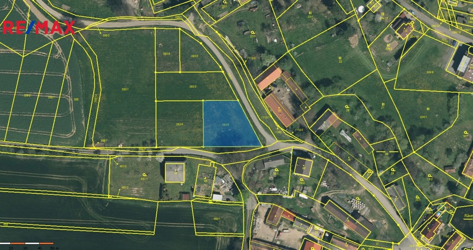 Pozemky pro bydlení, Hořice, 1 017 m²