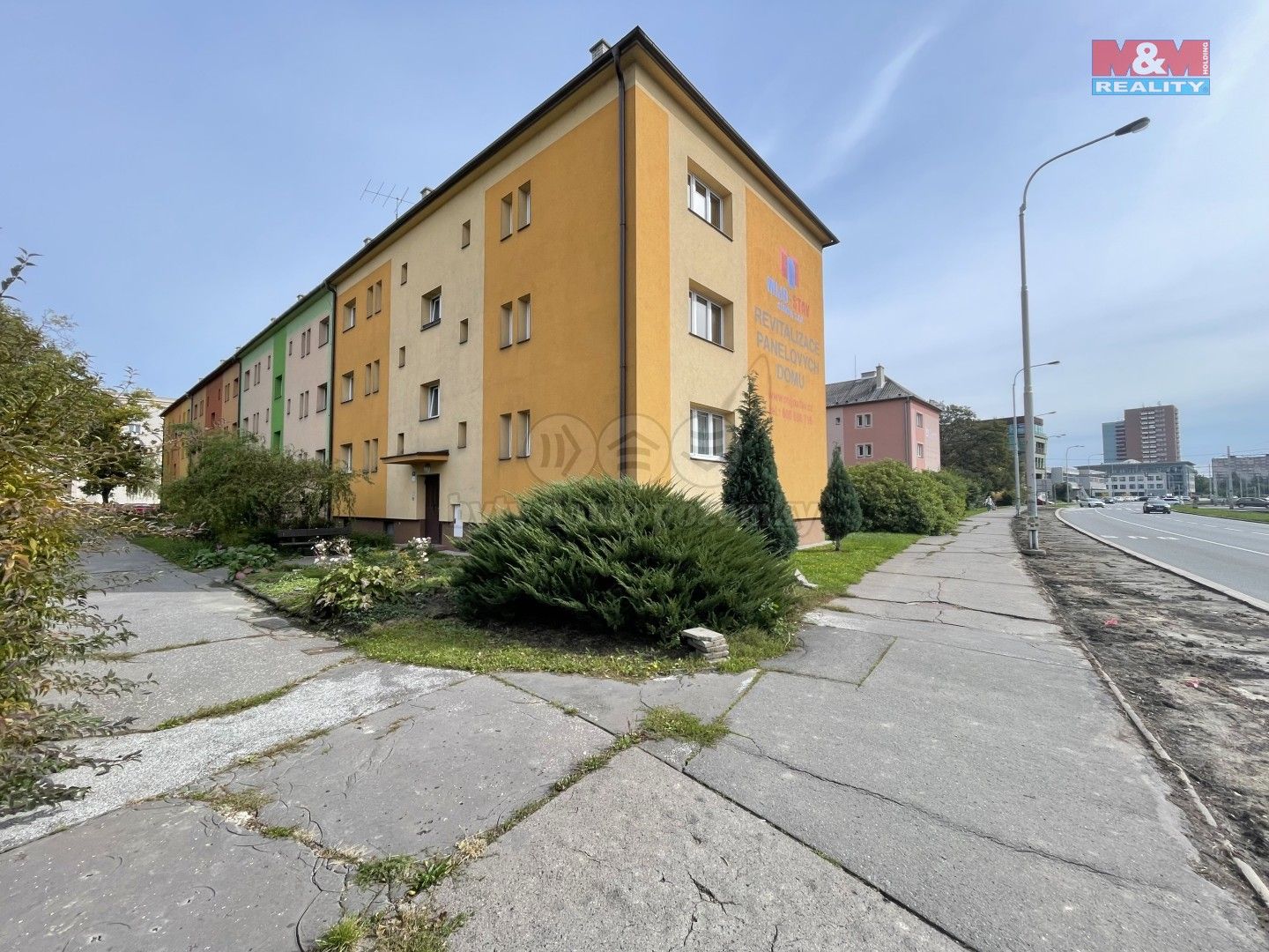 Pronájem byt 2+1 - Horní, Ostrava, 58 m²
