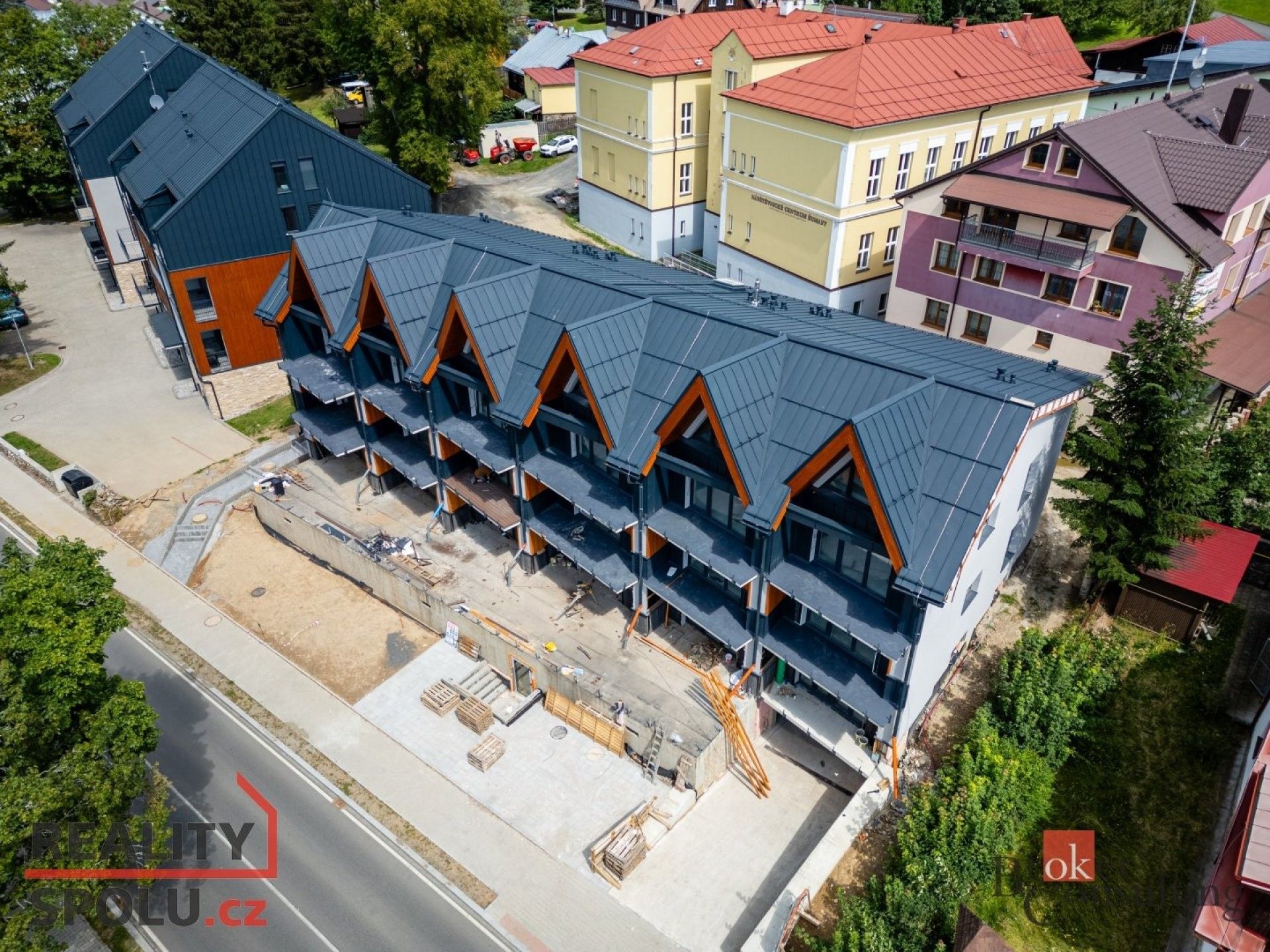 3+kk, Javorská, Železná Ruda, 118 m²