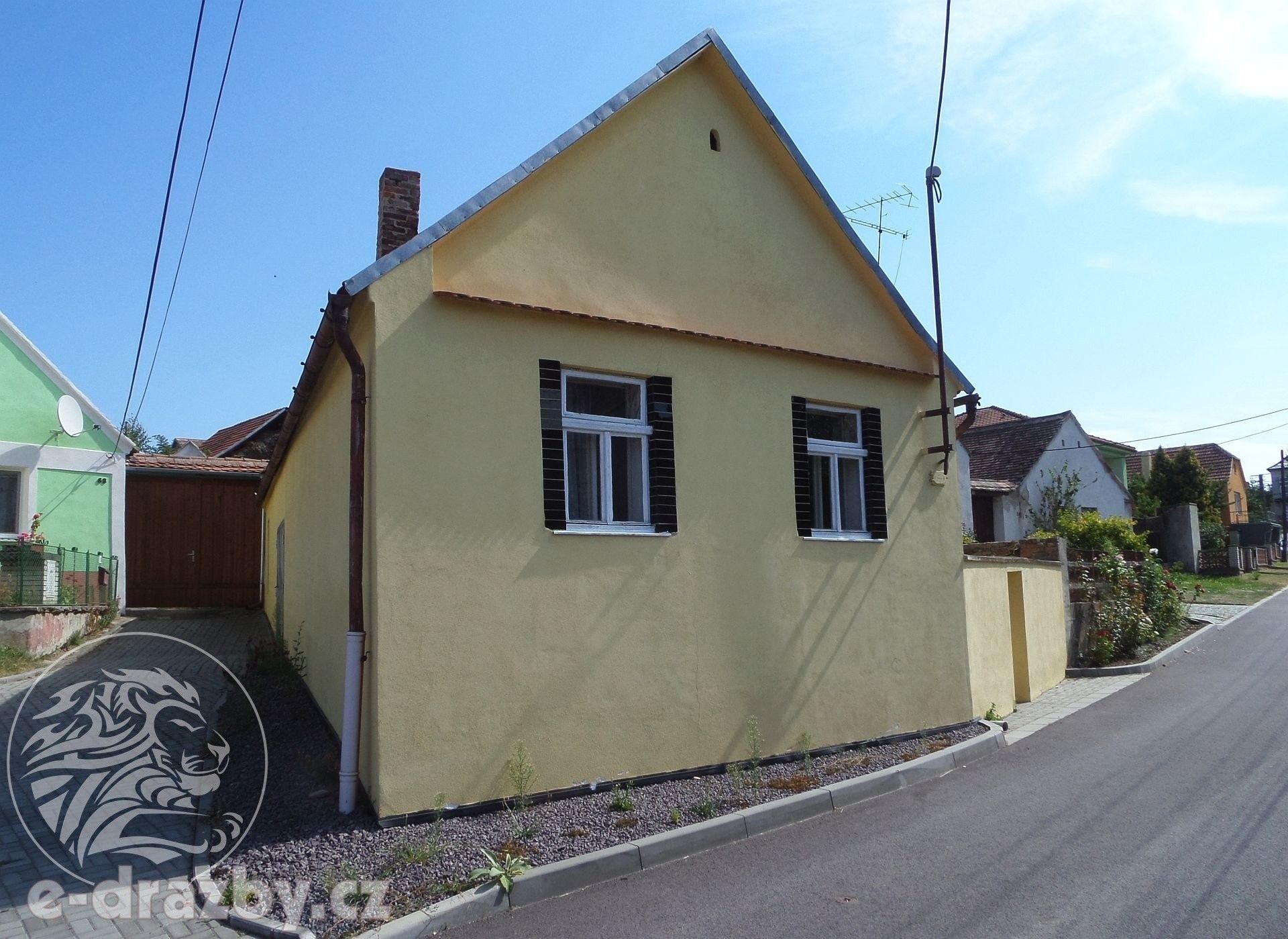 Prodej rodinný dům - Mikulovice, 80 m²