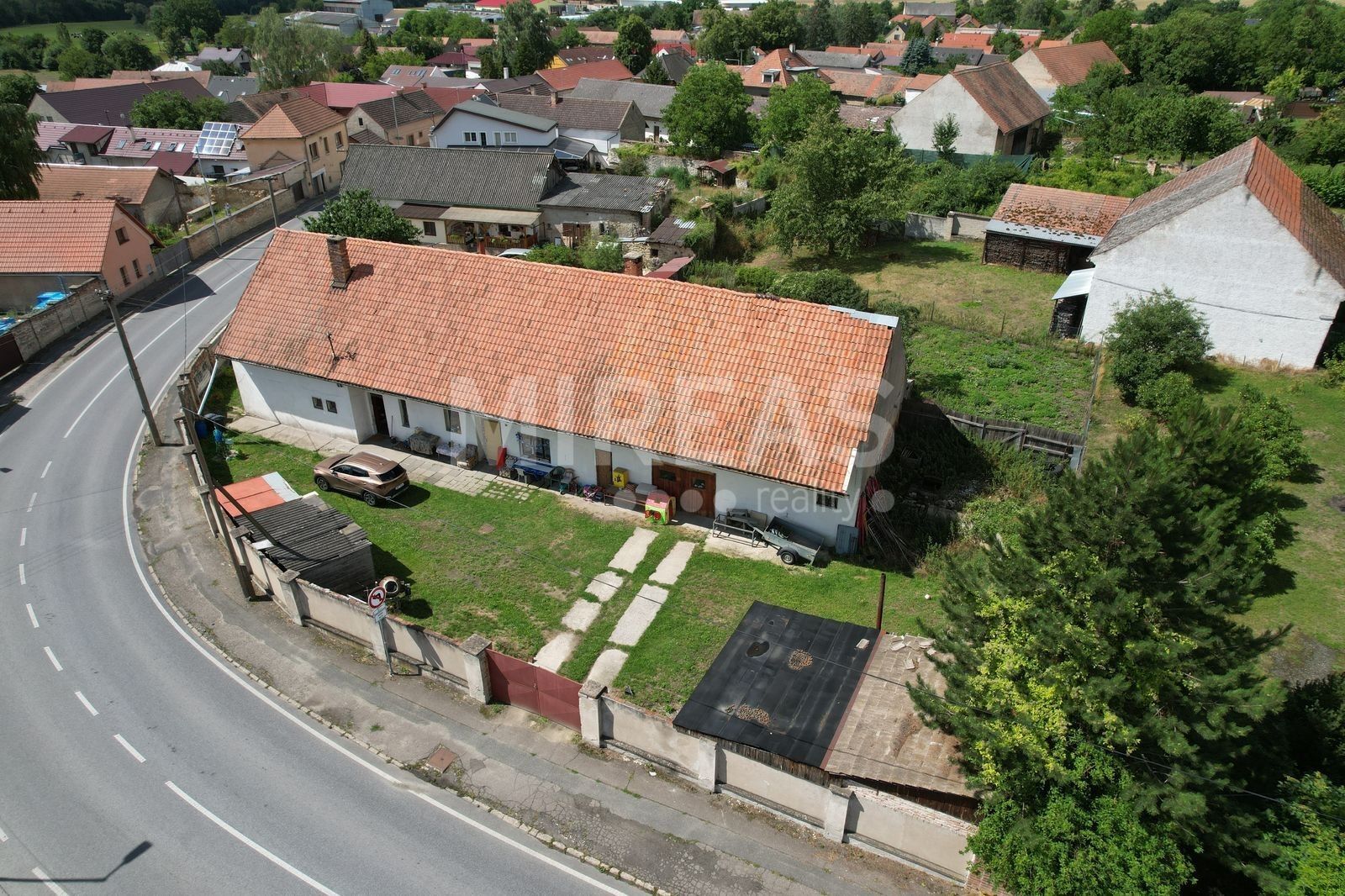 Ostatní, Benátecká Vrutice, Milovice, 152 m²