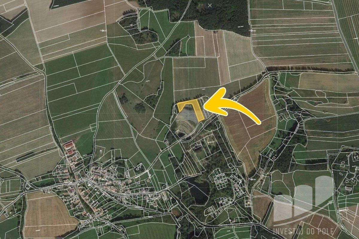 Prodej pozemek - Vranovice, Břasy, 4 992 m²