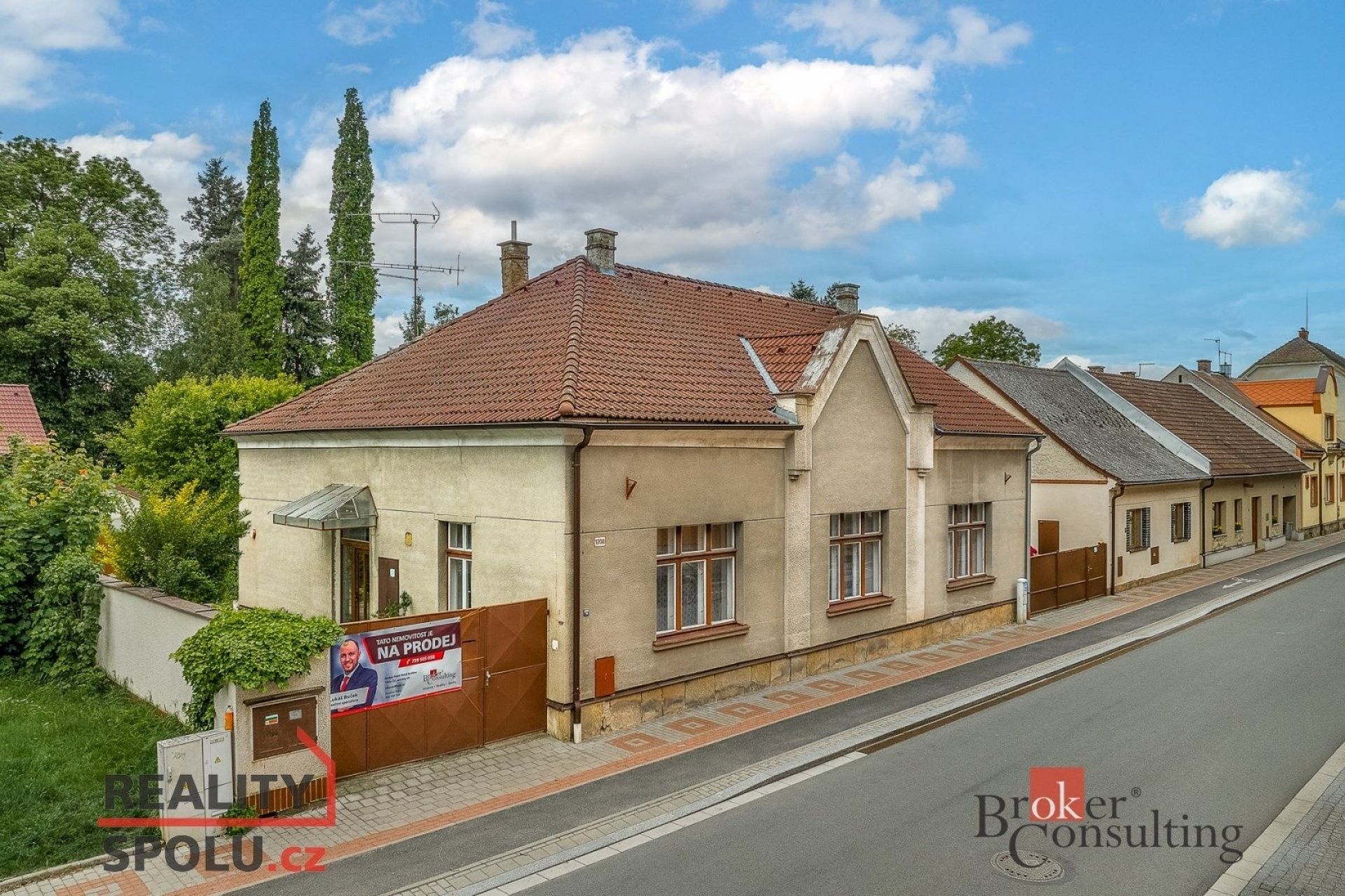 Rodinné domy, F. Palackého, Nový Bydžov, 140 m²