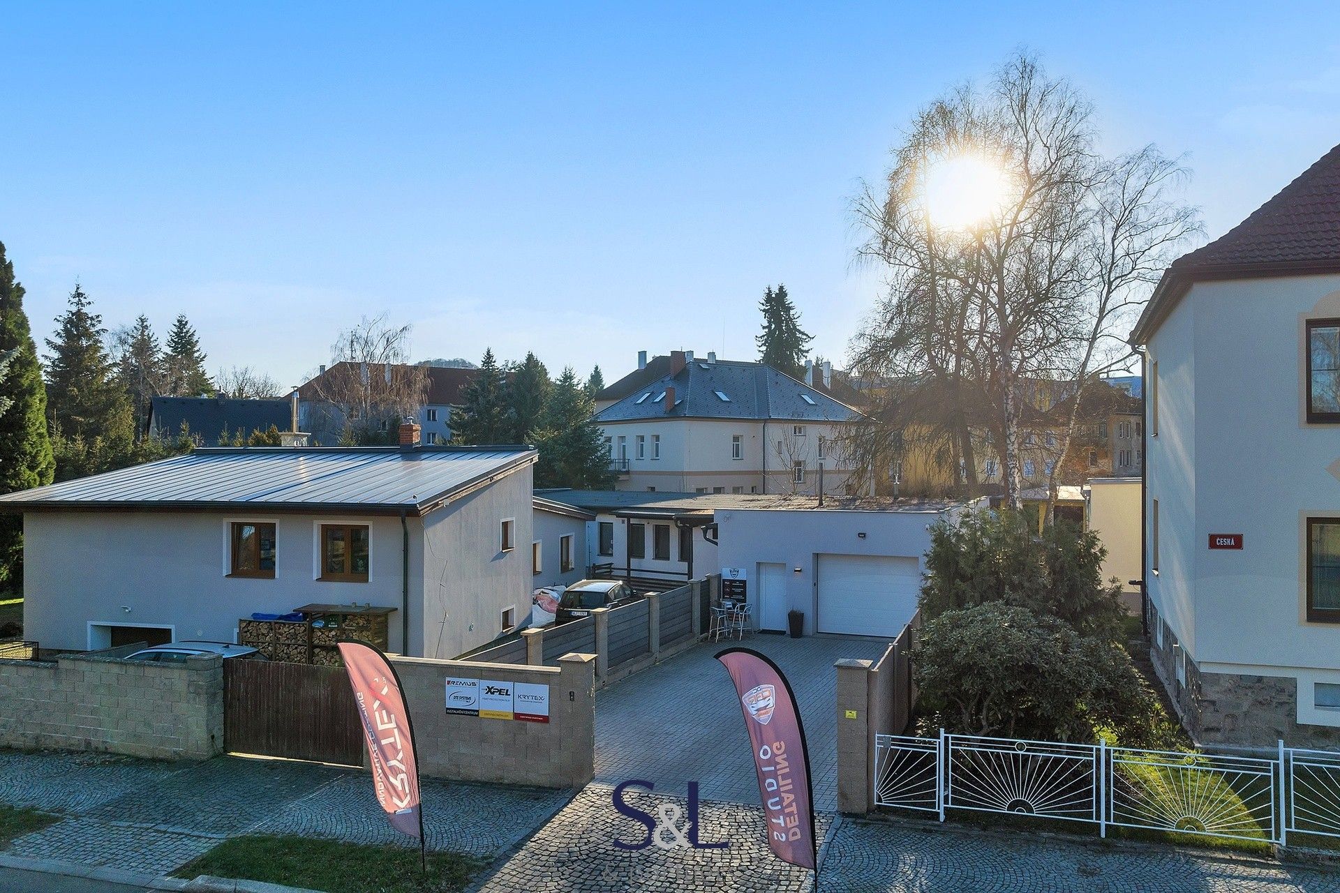 Obchodní prostory, Česká, Nový Bor, 325 m²