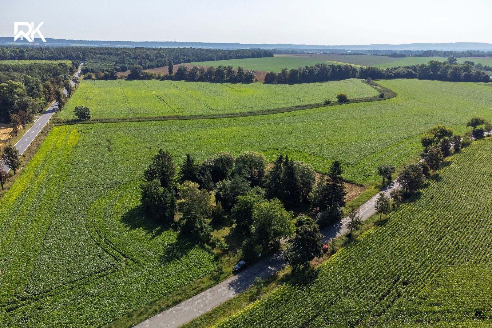 Prodej pozemek pro bydlení - Nové Dvory, 2 555 m²