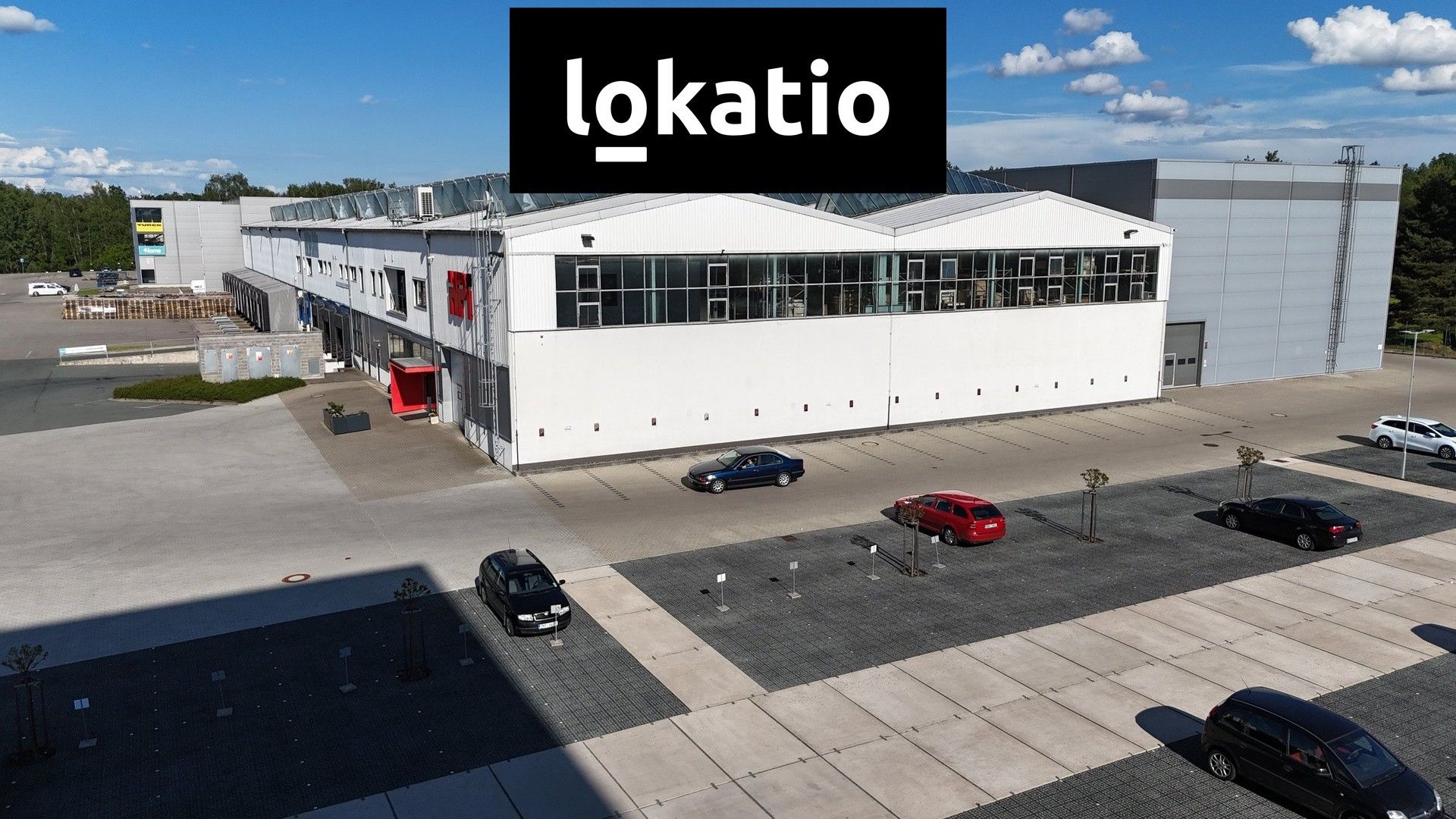 Sklady, Hradec Králové, 3 500 m²