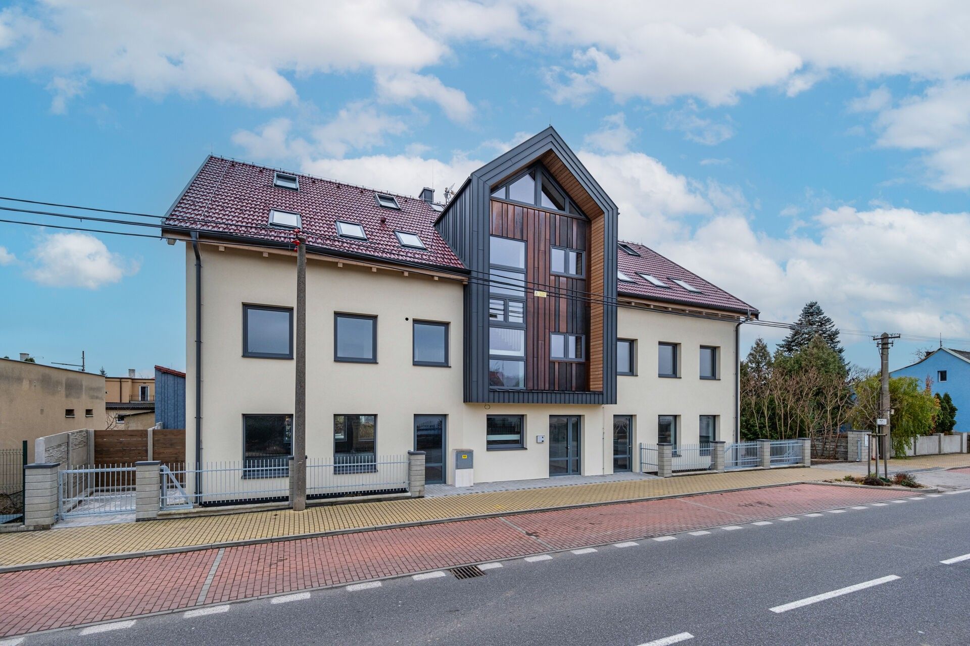 Obchodní prostory, Pražská, Benátky nad Jizerou, 81 m²