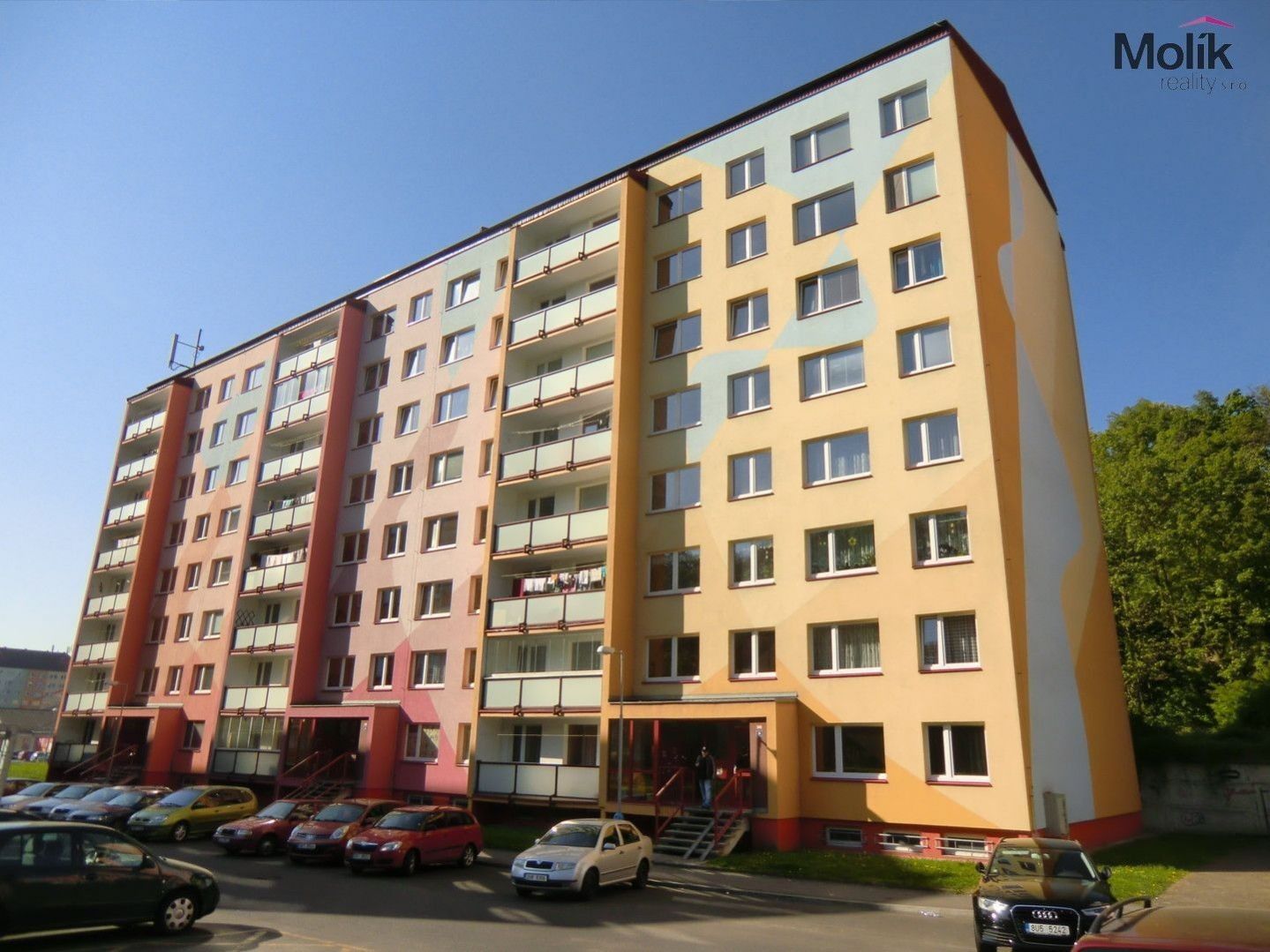 3+1, Pražská, Teplice, 68 m²