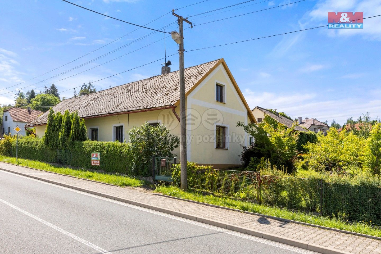 Rodinné domy, Kraskov, Seč, 100 m²