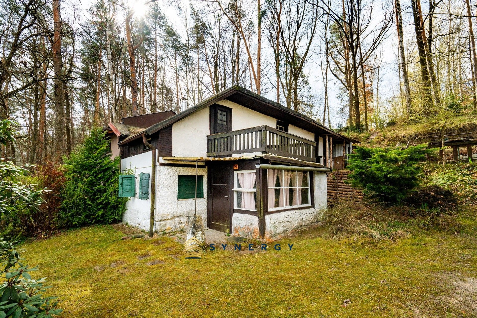 Prodej chata - Drhleny, Kněžmost, 60 m²