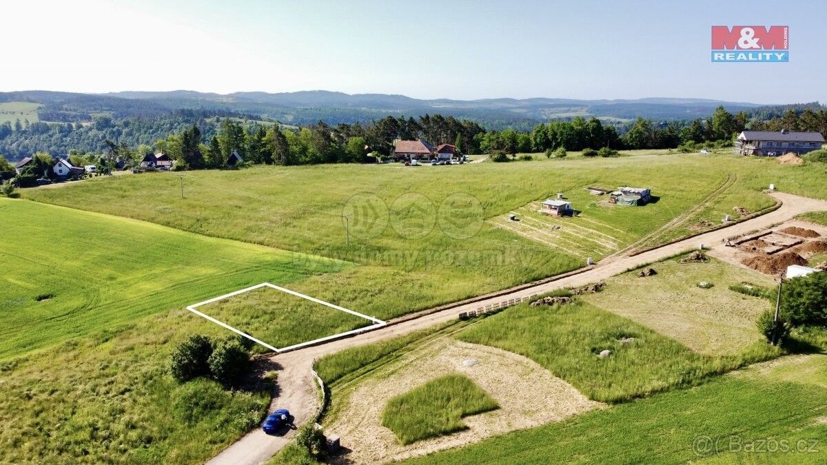 Prodej pozemek - Dobříš, 263 01, 807 m²