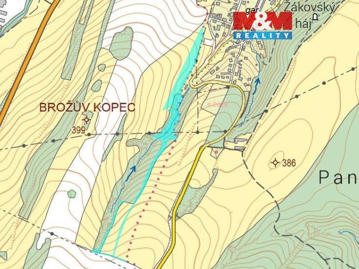 Pozemky pro bydlení, Fulnek, 742 45