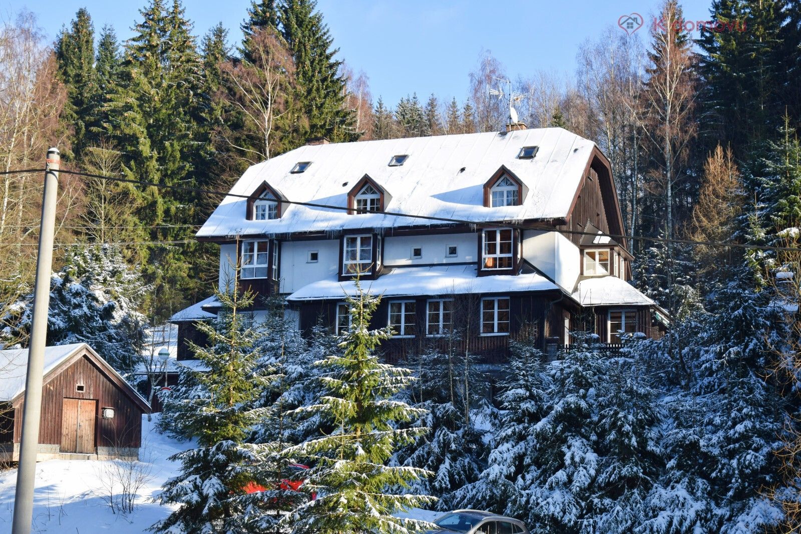 Prodej ubytovací zařízení - Říčky v Orlických horách, 840 m²