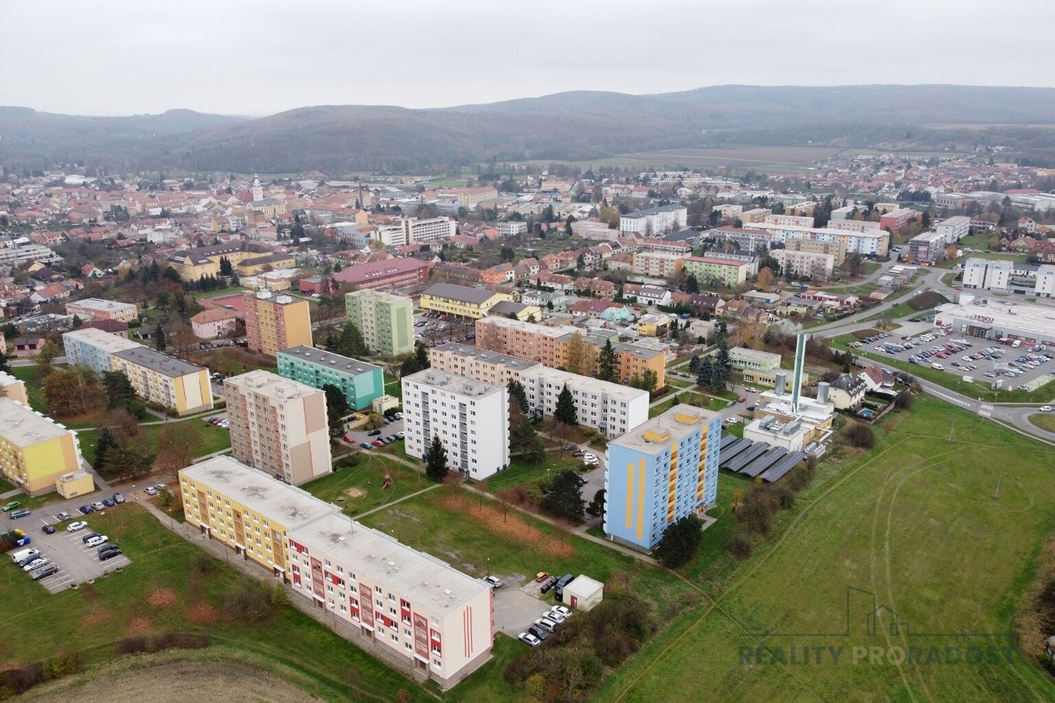 Prodej byt 2+1 - Luční, Ivančice, 48 m²