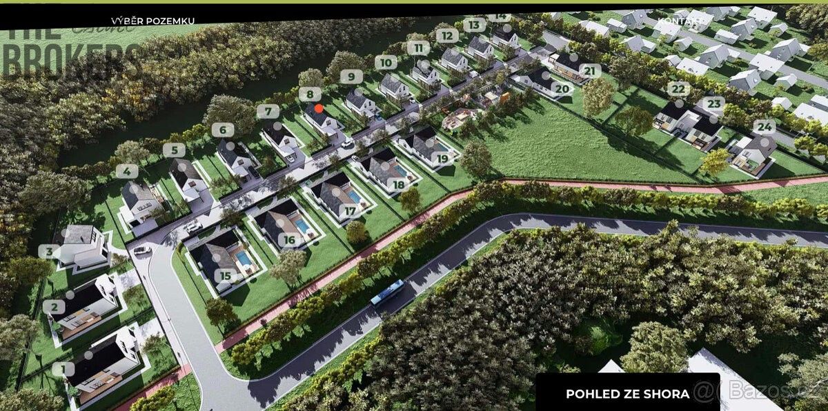 Prodej pozemek pro bydlení - Úžice u Kralup nad Vltavou, 277 45, 600 m²