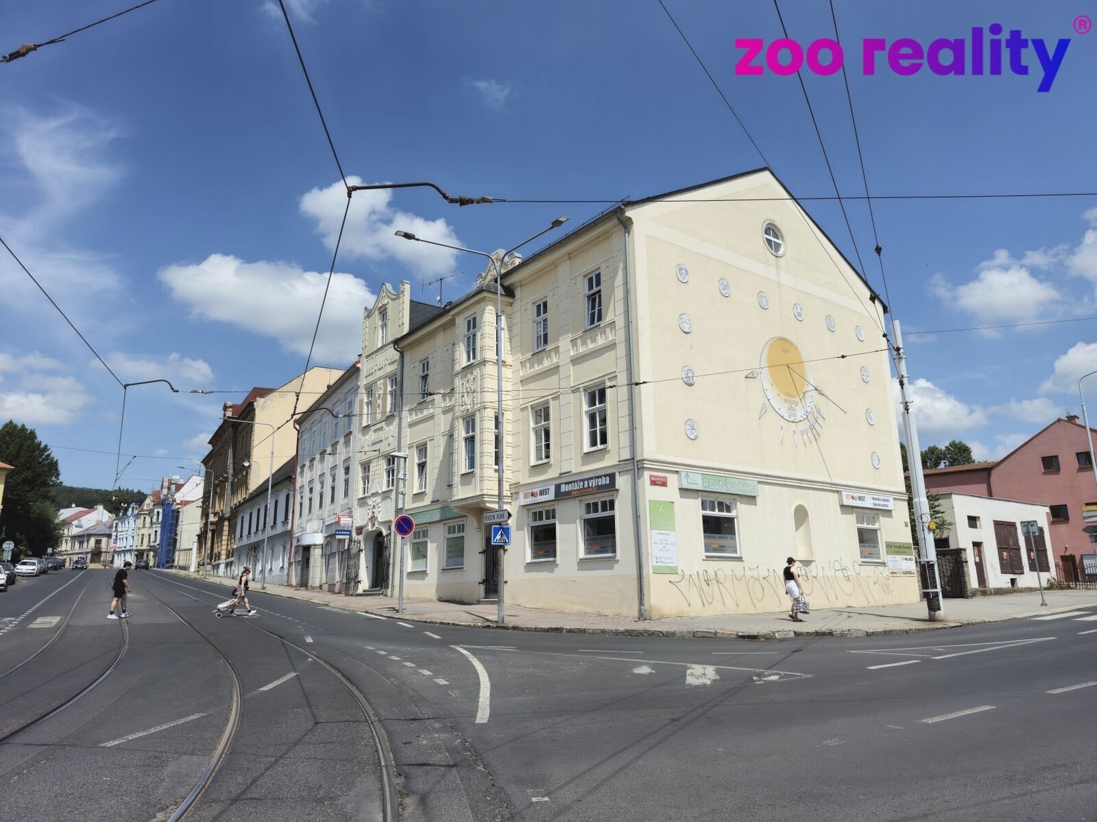 Pronájem kancelář - Masarykovo nám., Litvínov, 100 m²