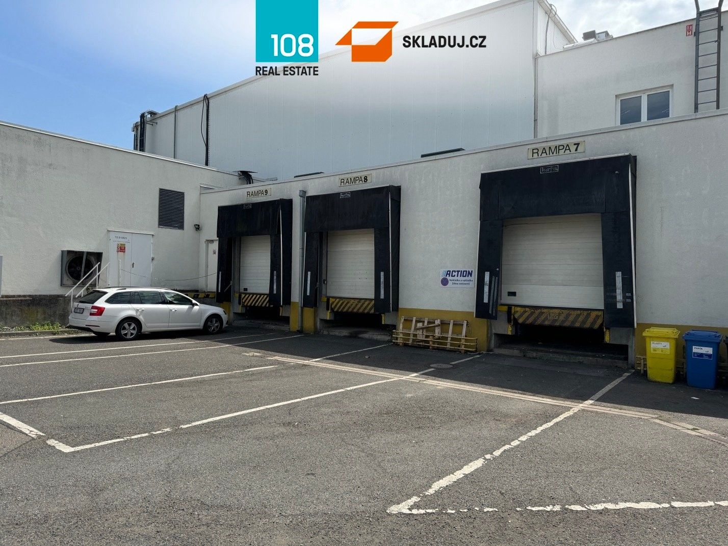 Sklady, Obchodní, Čestlice, 1 m²