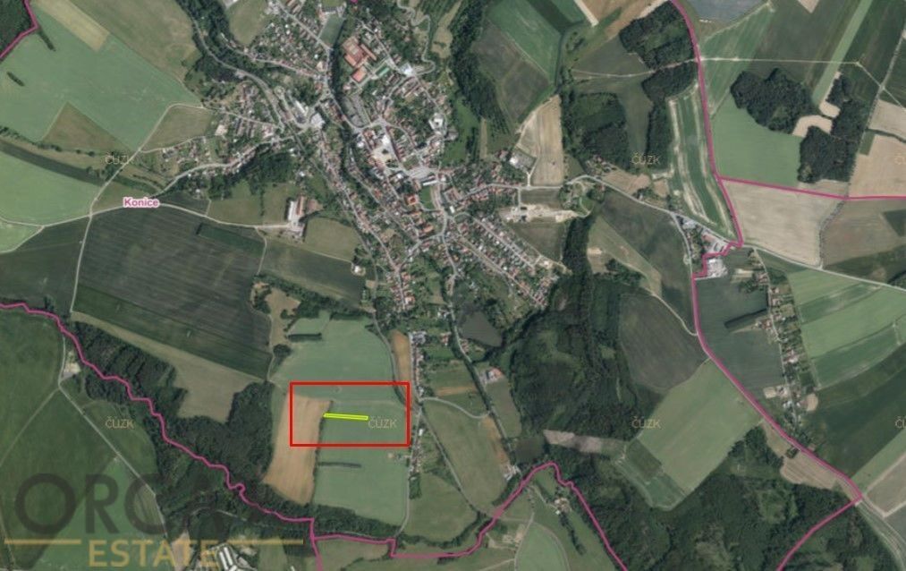 Prodej zemědělský pozemek - Konice, 798 52, 1 740 m²