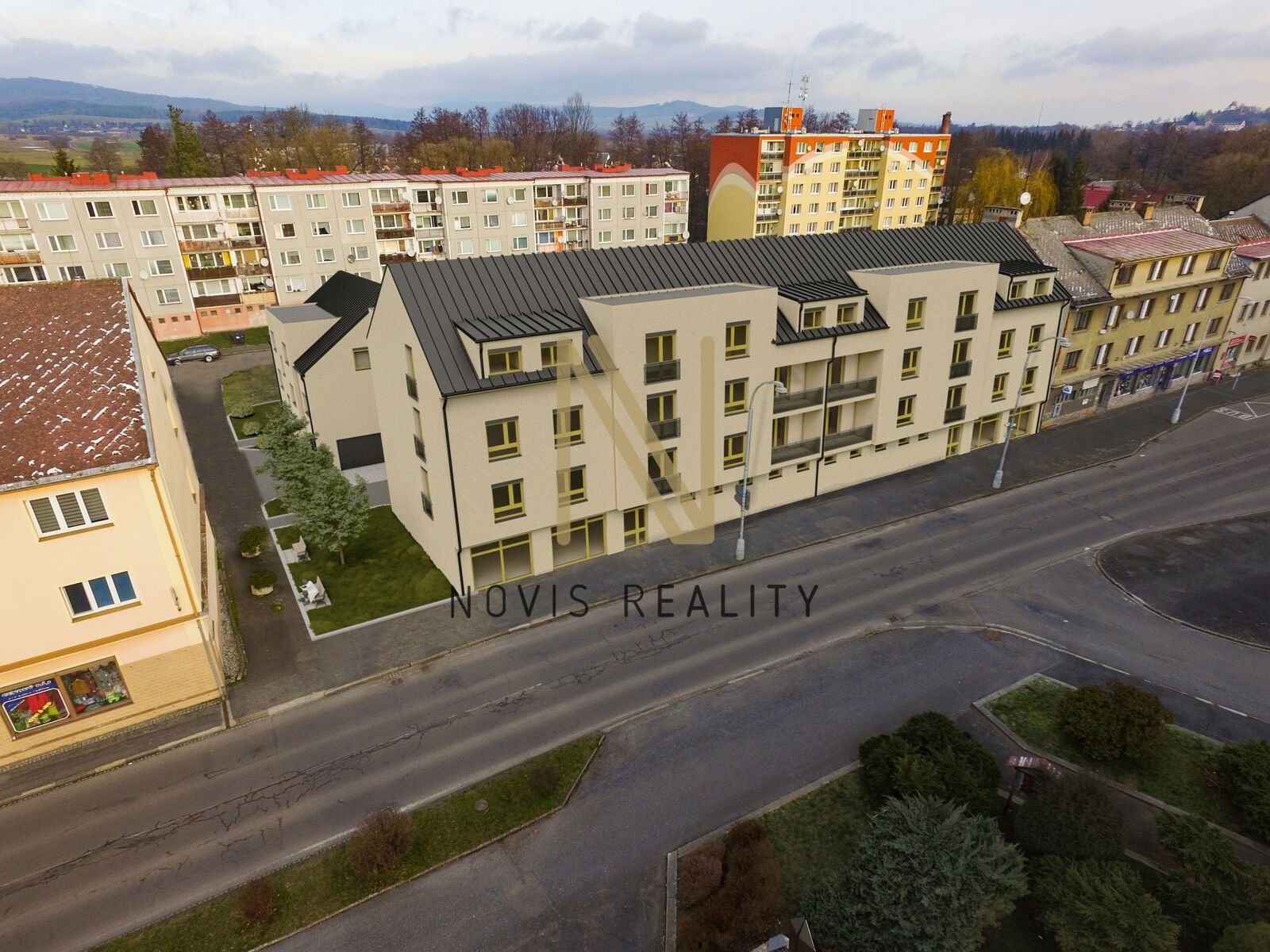 Prodej byt 3+kk - Nýrsko, 113 m²