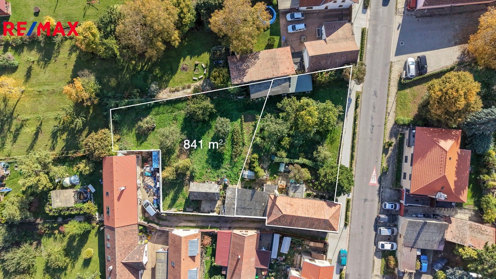 Pozemky pro bydlení, Kostomlaty pod Řípem, 841 m²