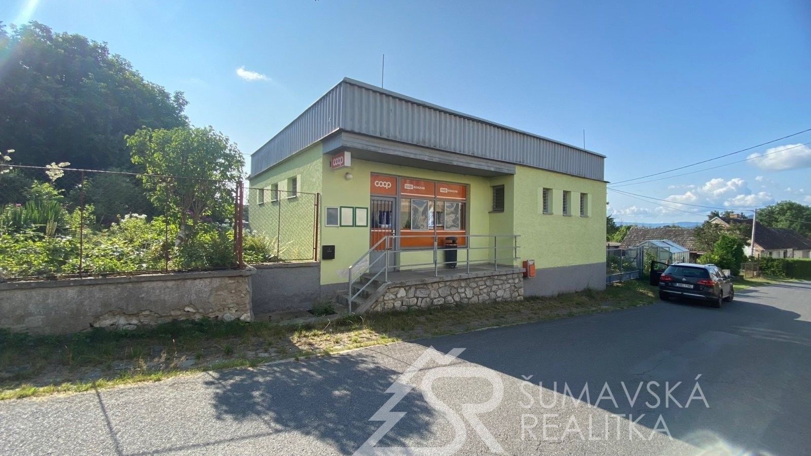 Prodej obchodní prostory - Čejkovy, Hrádek, 79 m²