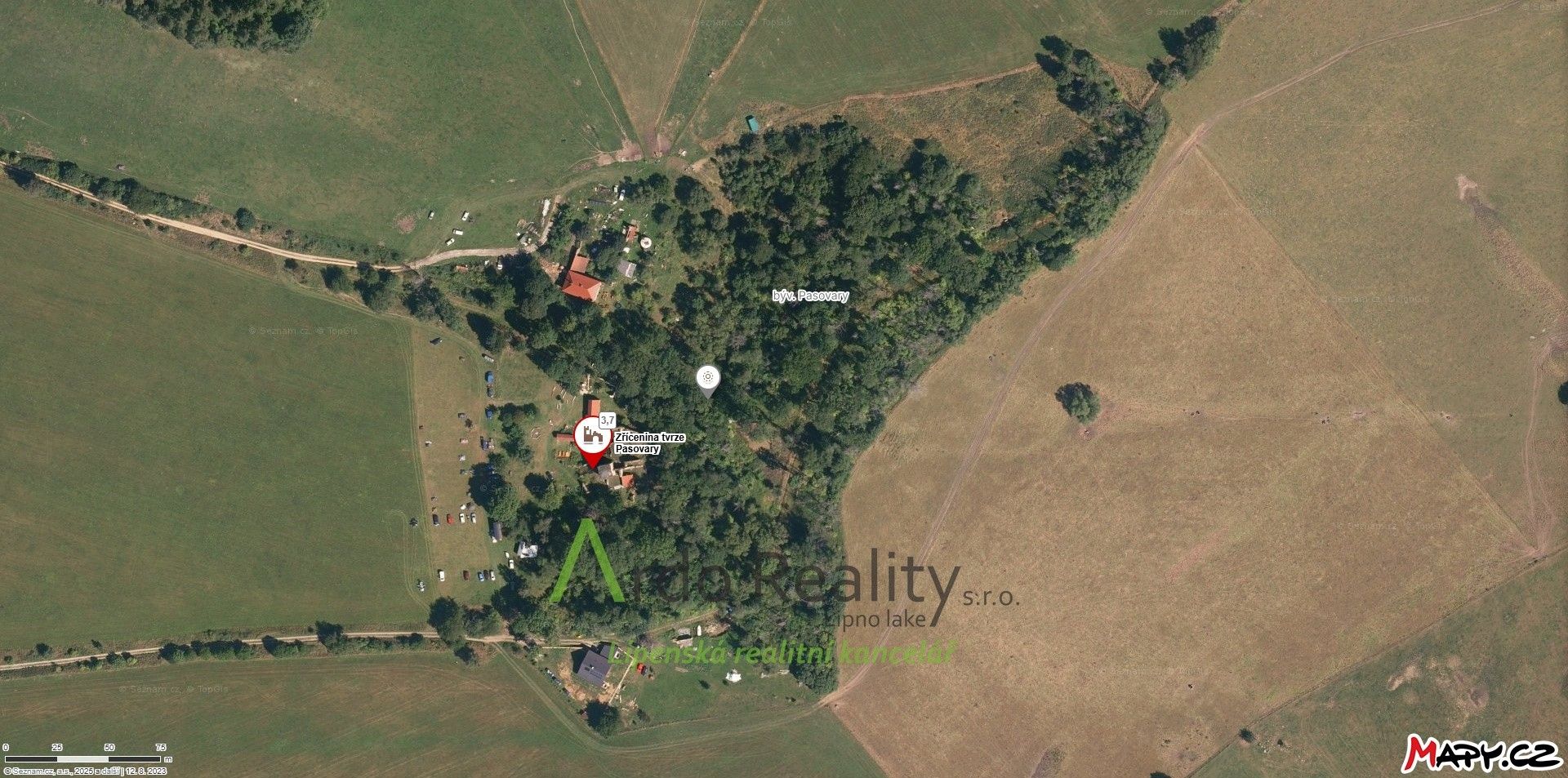 Prodej pozemek pro bydlení - Světlík