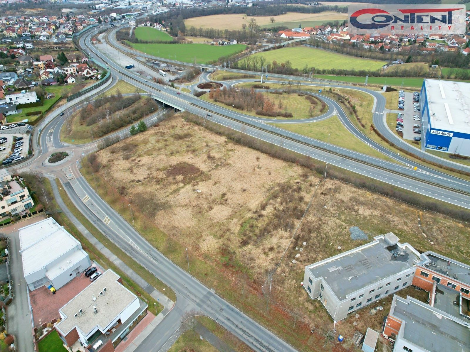 Pronájem komerční pozemek - Plzeň 2-Slovany, Plzeň, 11 000 m²